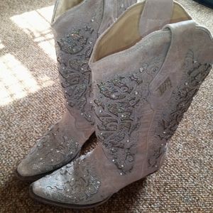 Women's Corral Cowboy Boots Size 8.5